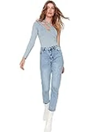 Trendyol Dames Bootcut & Flared Jeans, , 40, , 66