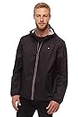 Tommy Hilfiger Lichtgewicht actieve waterbestendige regenjas met capuchon voor heren, , M