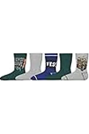 NAME IT Baby Boys NMMVAGN 5P T4 sokken, grijs melange, 19/21
