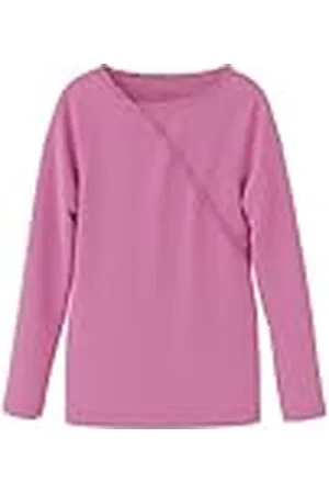 NAME IT Nkfnanettie Ls Top Pb shirt met lange mouwen voor meisjes, , 134-140