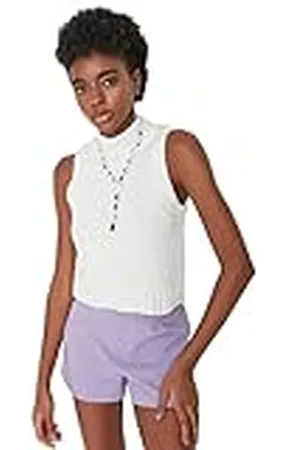 Trendyol Dames Crop Knitwear Sweater, , M, , M