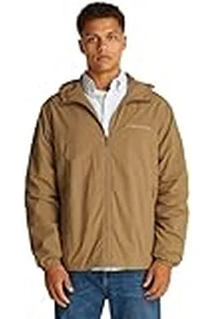 Tommy Hilfiger Heren TJM WINDBREAKER EXT Windjack Jack, Bruin, M, , M