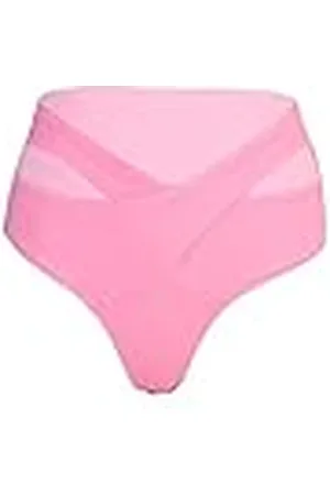 Trendyol Vrouw Hoge Taille Normale Trotter Slip Bikini Bodem, ,38, , 40