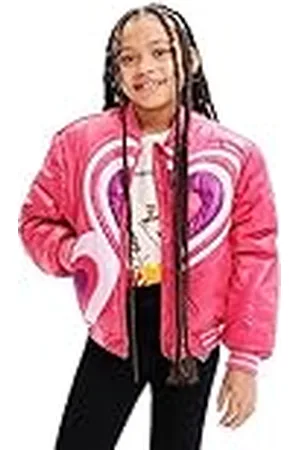 Desigual Chaq_Amelie Girl Woven Jacket voor meisjes, , 12 Jaren