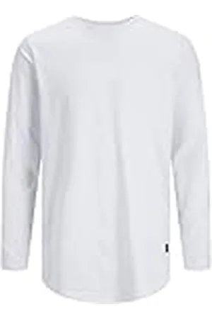 JACK & JONES Heren Jjenoa Tee O-hals Ls Noos shirt met lange mouwen, , S