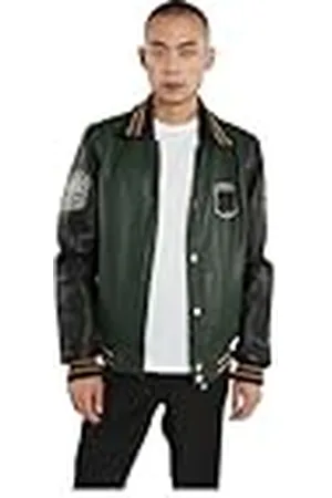 Redskins H23-BLOUSON-SATEBOARD COHIBA-FORST GREEN/BLACK-L, , L