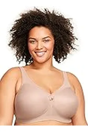 Glamorise MagicLift Active Support BH Draadloos 1005, Café, 85E