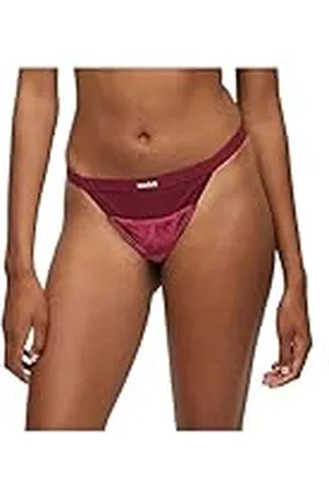 HUGO BOSS BOSS Dames Thong Velvet String, , XS
