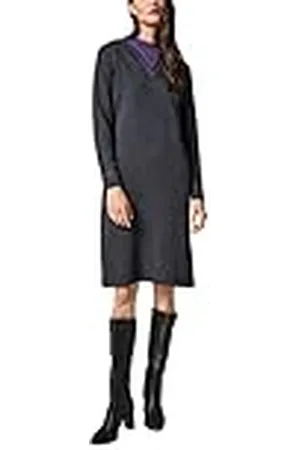 Comma, Dames 2107031014 Jurk, , 42