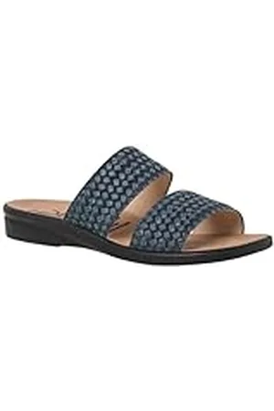 Ganter Dames Sonnica pantoffels, donkerblauw, 36 EU, , 36 EU Smal