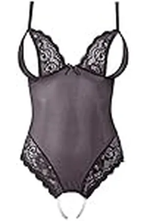 Cottelli Collection Cottelli LINGERIE Open body XL figuurvormend lichaam, , dames, , XL