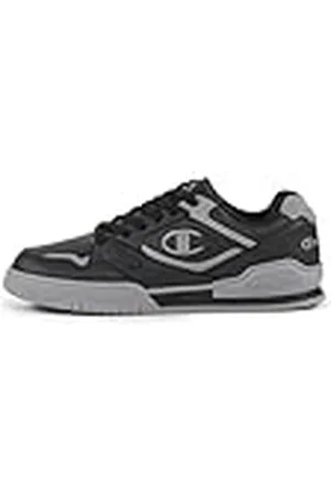 Champion 3 Point Tech Low, herensneakers, zwart/donkergrijs (KK003), 41 EU, , 41 EU