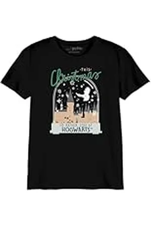 Harry Potter T-shirt voor jongens, , 10 Jaar