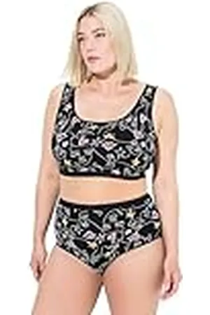 Ulla Popken Grote maten grote maten plus size maxislips, 3-pack, hoge taille, , 46-48