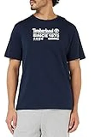 Timberland T-shirt met korte mouwen 1 Tier3, Dark Saffire, M, , L