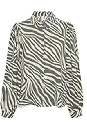 VERO MODA VMTEAGAN L/S Shirt WVN BTQ GA, , S