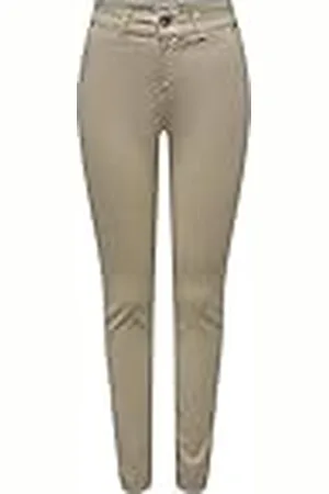 ONLY Dames Onleverest Hw Skinny Pant Cc PNT Chino, , M / 32L