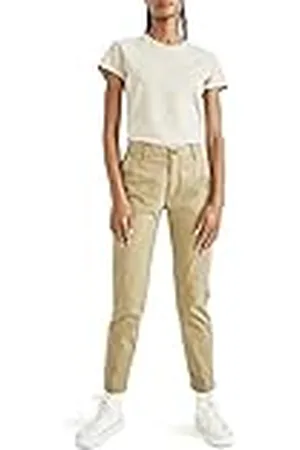 Dockers Dames Weekend Skinny Chino Sateen Broek, 32, , 32