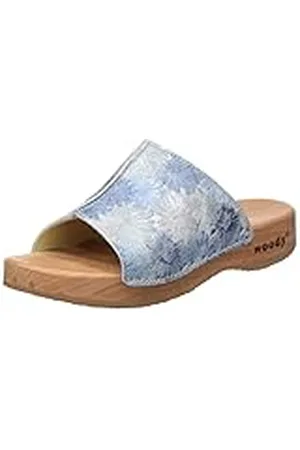 Woody Dames Anja houten schoen, , 37 EU, , 37 EU