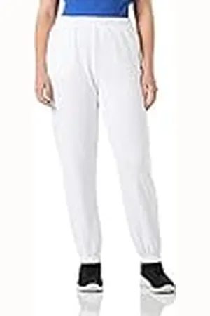 Champion Rochester 1919- Logo High Waist Boyfriend Elastische Cuff trainingsbroek, , S voor dames, , S