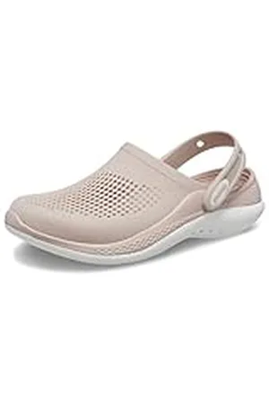 Crocs Literide 360 Clog, clogs voor volwassenen, uniseks, Roze Clay White, 48/49 EU