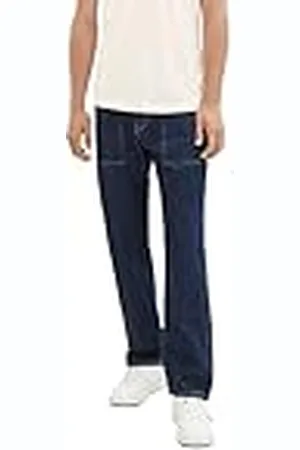 TOM TAILOR Heren Comfort Straight Jeans, , 29W / 32L