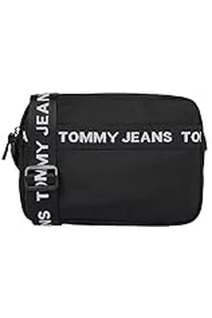 Tommy Hilfiger Heren Essential Schoudertas Medium, Multicolor (Zwart), One Size, , One Size