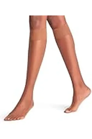 Falke Dames Kniekousen Shelina 12 DEN W Kh ultra transparent eenkleurig 1 paar, , 39-42