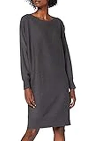Noisy May Nmship L/S Boatneck Knit Dress Bg Noos Jurk voor dames, , S