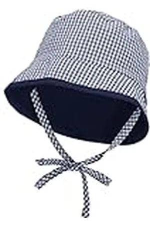 Sterntaler Vichy-Karo Kindermuts, uniseks, marine, normaal