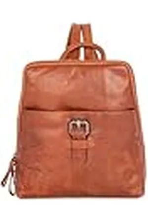 Spikes&Sparrow Leren Rugtas Texas