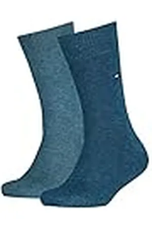 Tommy Hilfiger Classic, uniseks sokken, voor kinderen en jongens, marineblauw 334, 31-34 (verpakking van 2), Navy 334, 31-34
