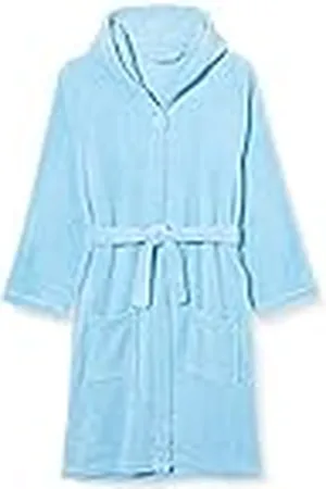 Playshoes Unisex fleece badjas voor kinderen, ochtendjas, , 170/176 cm