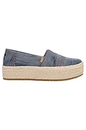 TOMS Dames Valencia Loafer Flat, , 7 UK, , 40 EU