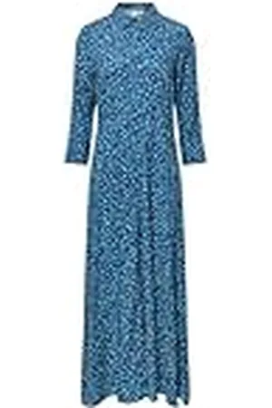 Y.A.S Dames savanna Long Shirt Dress S. Noos Jurk, , M