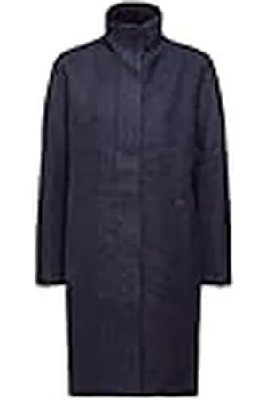 ESPRIT Jas van wolmix, Donkerblauw, M