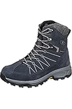 BRUTTING Huntington Uniseks Sneeuwlaarzen, Marineblauw/grijs, 43 EU
