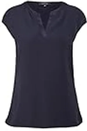 Comma, Blouseshirt van viscosemix, , 44 NL