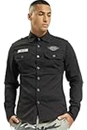 Brandit Luis vintage overhemd voor heren, , S