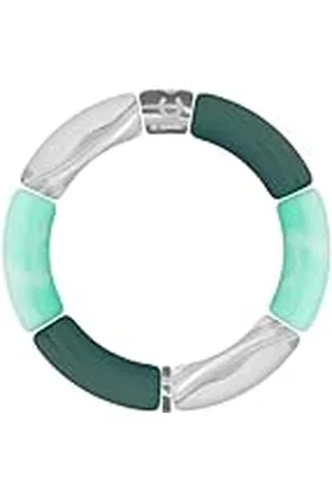 Ice-Watch ICE Jewellery - Bella bracelet - Turquoise green- Turquoise, groen en zilverkleurige fashion armband voor dames (023553)