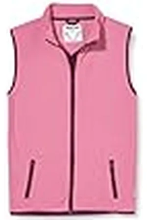 Playshoes Mouwloos fleece vest voor jongens met volledige rits, , 86 cm