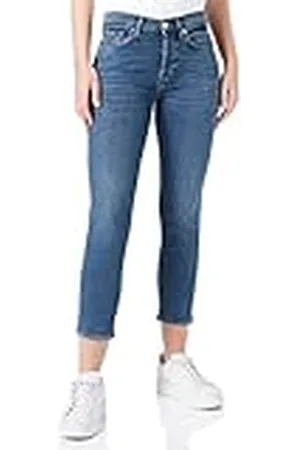 7 for all Mankind Josefina Luxe Vintage Jeans voor dames, , 29