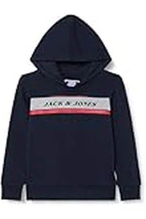 JACK & JONES Bestseller A/S Jongens Jjalex Sweat Hood Jnr capuchontrui, , 152 cm