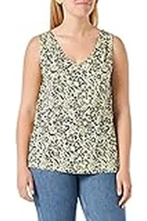 Ichi Dames IHLISA TO7 shirt met schouderbandjes/cami shirt, , M, , M