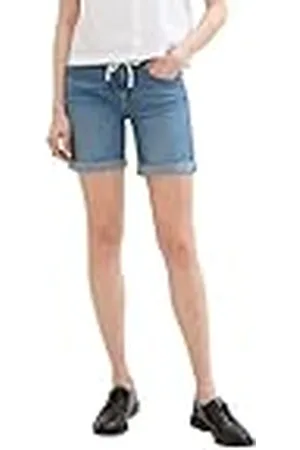TOM TAILOR Dames bermuda jeans shorts, , 28