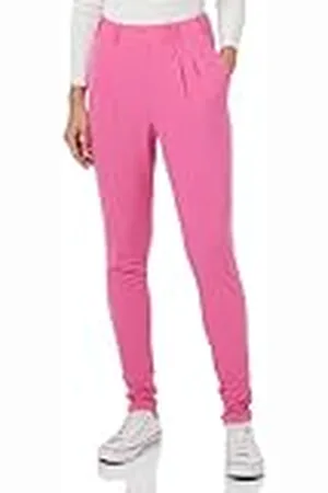 Kaffe Damesbroek, casual, slim fit, elastische tailleband, enkellengte, , 34