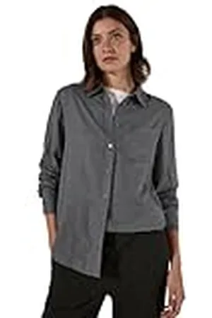 CECIL Melange Shirt Blouse, , XXL