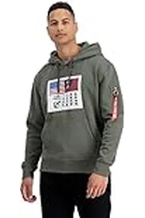 Alpha Industries USN Blood Chit Hoody Sweat capuchon voor heren