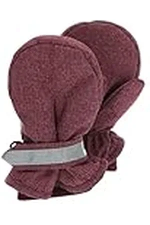 Sterntaler Unisex kindersneeuwhandschoenen, wanten handschoenen, roze, 1