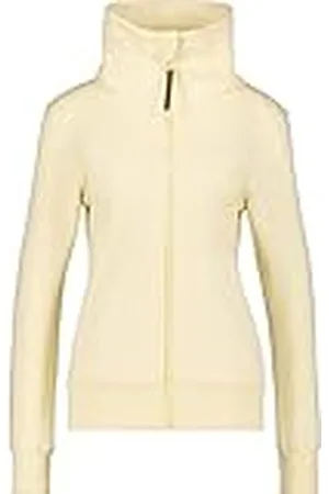 alife kickin Alife and Kickin VivianaAK A sweatshirt met capuchon voor dames, vanille melange, maat S